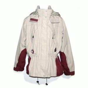 L.L. Bean Women's Outdoor Hooded Jacket Sz Medium